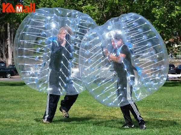 giant bubble suit
