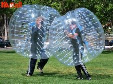 Zorbing Ball 1.5M Dia Awesome Kids Bubble Soccer Human Knocker Ball You Get In


