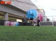 Zorbing Ball Giant Inflatable Bubble Ball Low Price Indoor Bubble Soccer Kameymall 