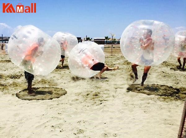 inflatable ball zorb