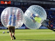 human zorb ball safety game