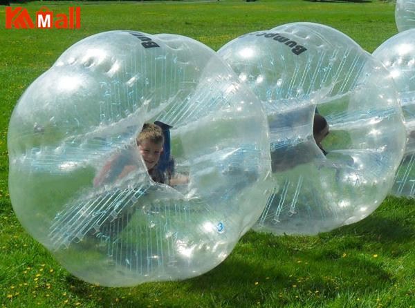 rolling bubble ball