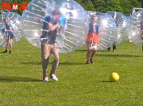 rolling bubble ball
