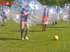 Zorb Ball Inflatable Bubble Soccer Transparent Tear Resistant Factory Price Kameymall 


