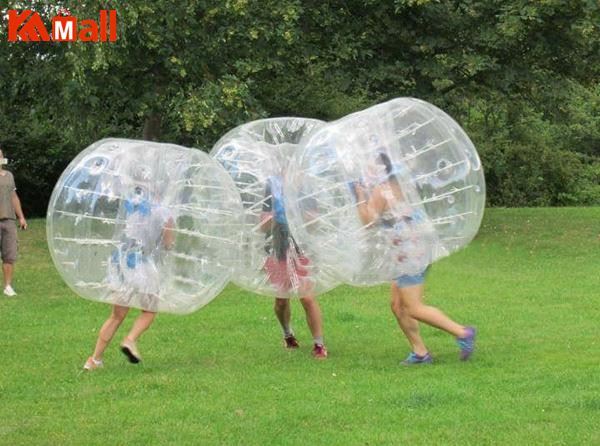zorb balls for hire