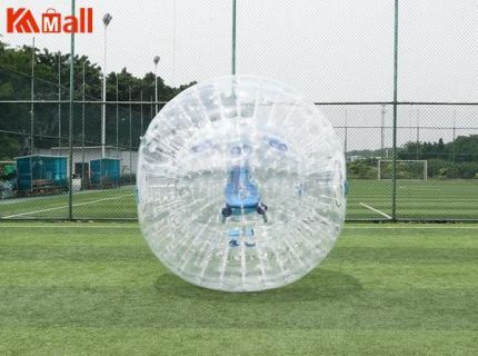giant inflatable bubble ball