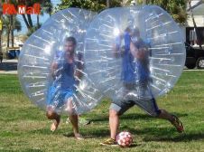Zorb Ball Inflatable Bubble Soccer Transparent Resistant Factory Price Kameymall 



