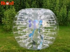 human blow up balls for grass game