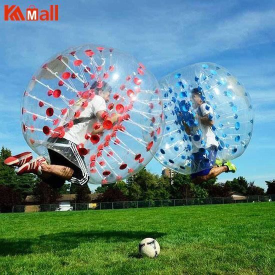 outdoor bubble soccer