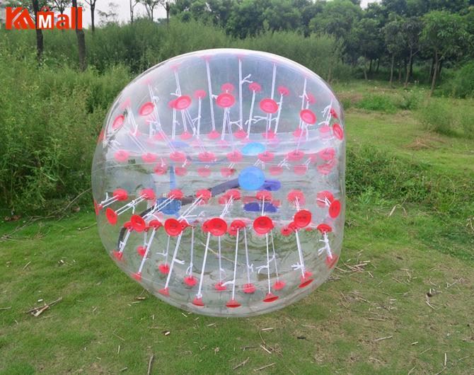 inflatable human ball