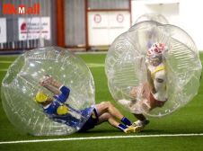 Zorb Ball PVC Small Bubble Soccers Human Sized Plastic Bubble For Kids Kameymall 
