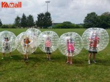 Zorb Ball Human Ball Inflatable Bubble Soccer Giant Clear Plastic Ball Kameymall 

