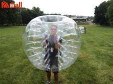 Zorb Ball Good Quality Bubble Soccer Canada Transparent Tear Resistant for Sale 