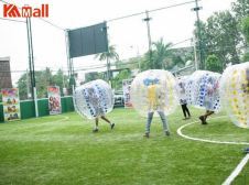 Zorbing Giant Inflatable Ball Human Sized Plastic Bubble For Child Adult Kameymall 



