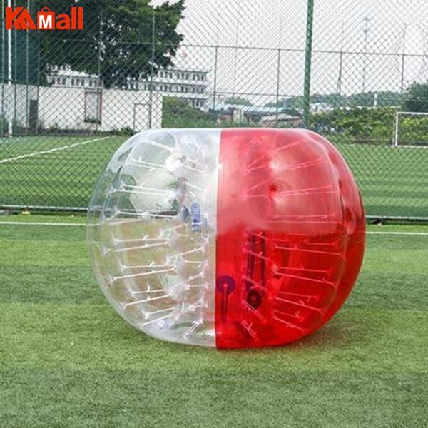 human soccer ball