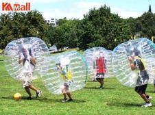 bubble soccer for outdoor grass game