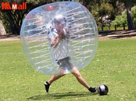 adult inflatable transparent zorb ball