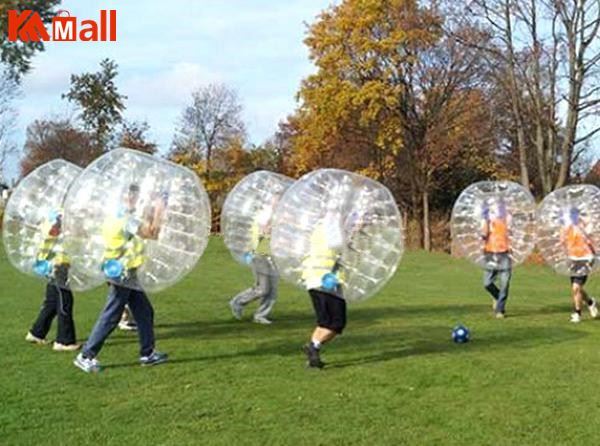 inflatable ball zorb