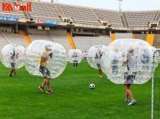 bubble ball soccer safety game