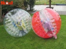 Zorbing Ball Inflatable Bubble Suit Transparent for Outdoor Grass Game for Child Adult



