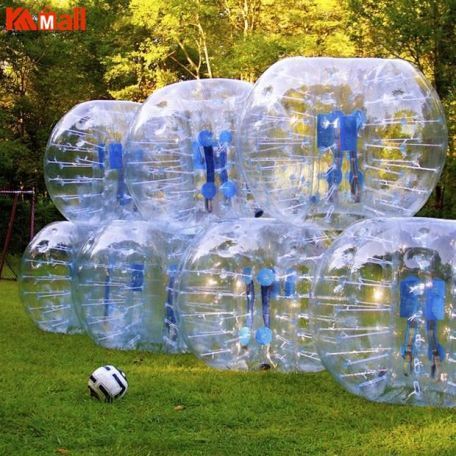 outdoor bubble soccer