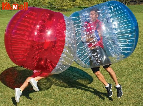 zorb hamster ball blow up