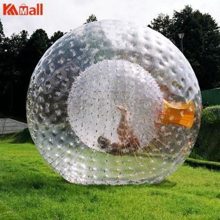 2.5m diameter transparent zorb ball