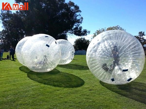 giant inflatable ball for humans