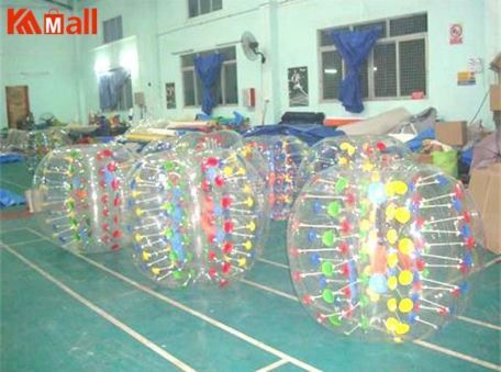 colorful dots outdoor zorb ball