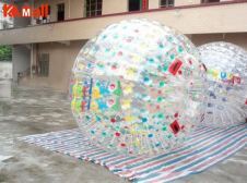 zorb balling colorful dots