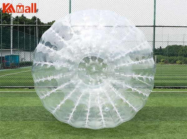 inflatable human ball