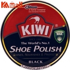 Kiwi Shoe Polish Large - Black - 100ml Tin