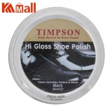 Timpson Hi Gloss Polish Black