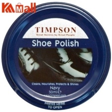 Timpson Navy Shoe Polish