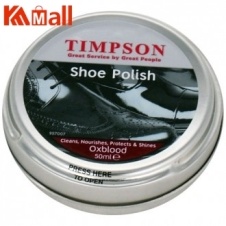 Timpson Oxblood Shoe Polish