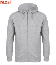 Unisex Slim Fit Zip Hooded Sweatshirt
