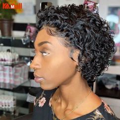 curly short wigs