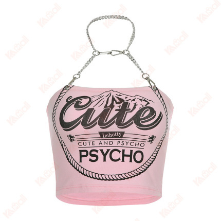 hanging neck type comfortable vest