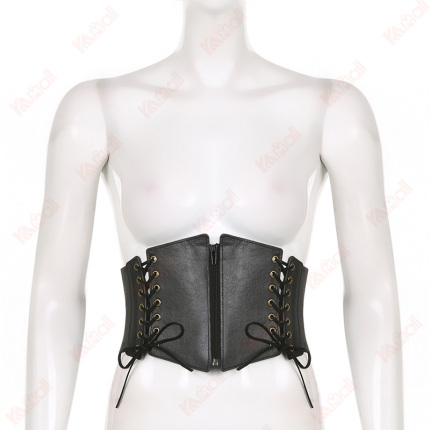 black corset