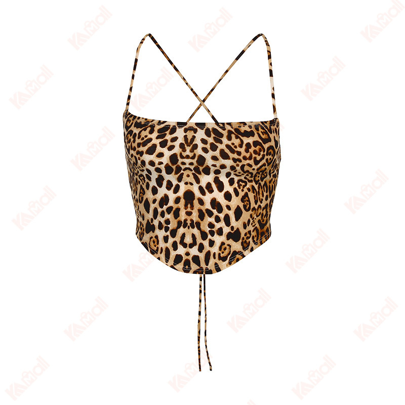 leopard print tank tops