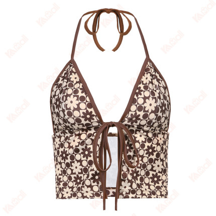 vest with design