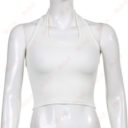 summer white tank tops