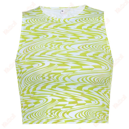 green tank tops
