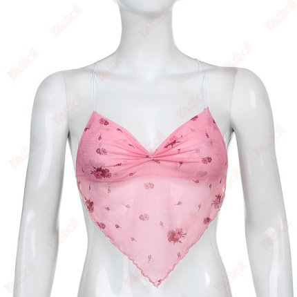 pink camisole