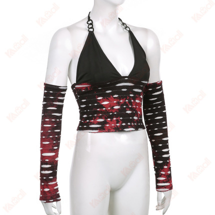 halterneck camisole