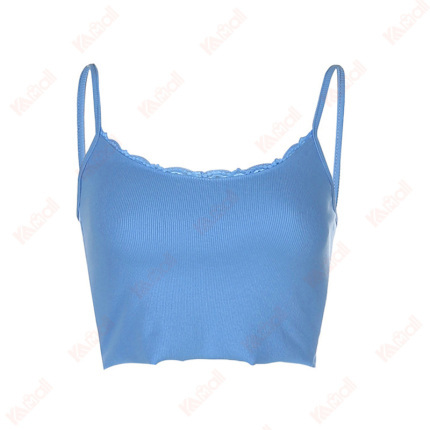 suspender type womens tank tops