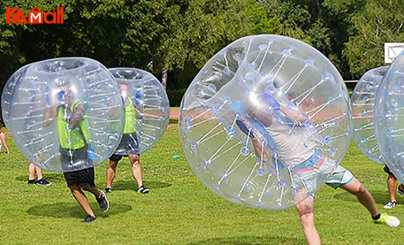 zorb human hamster ball on Kameymall