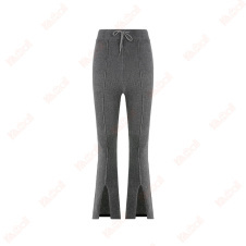 Grey casual trousers