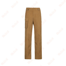 brown slacks
