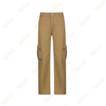 wide tube type style casual pants